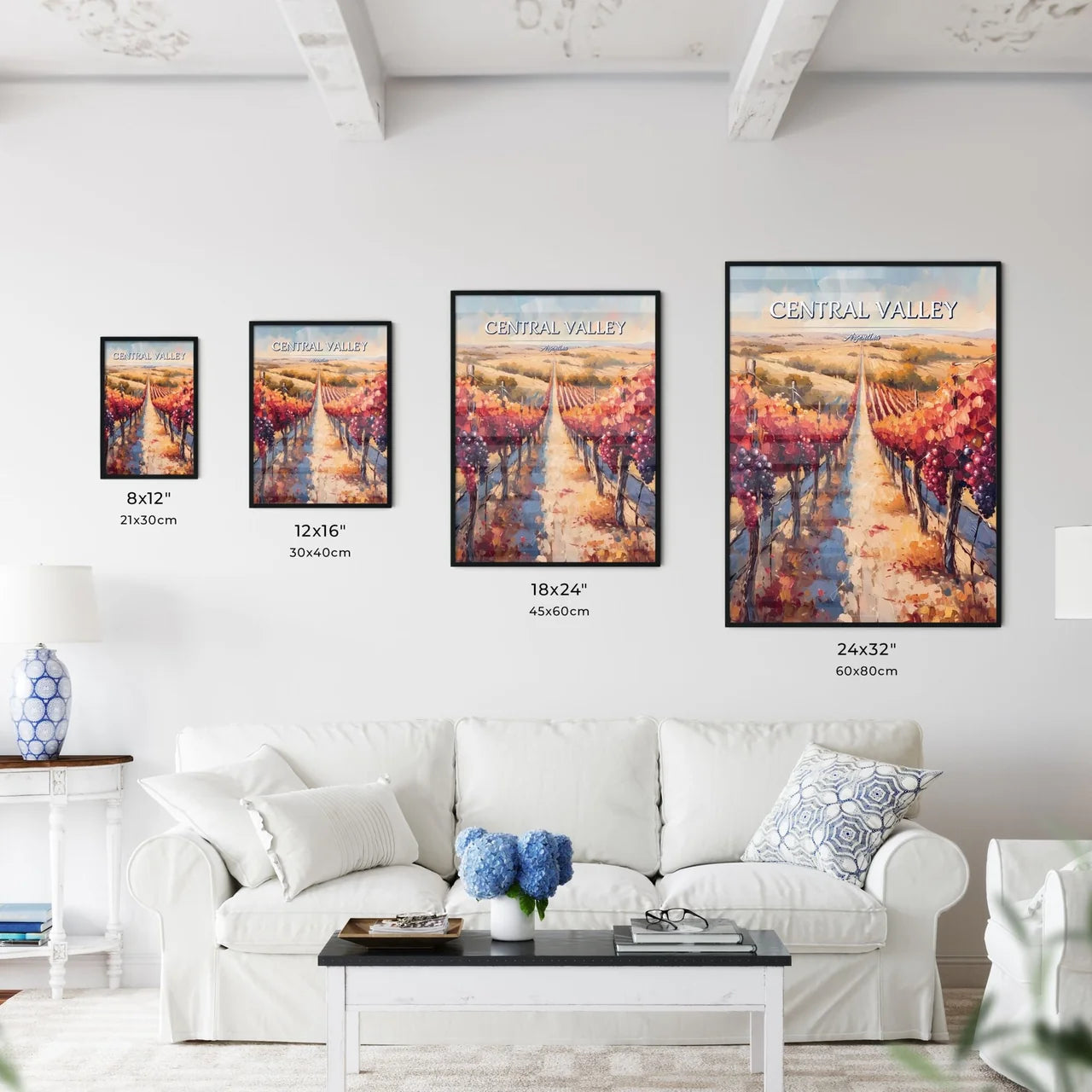 Central Valley - Kitchen Hangings