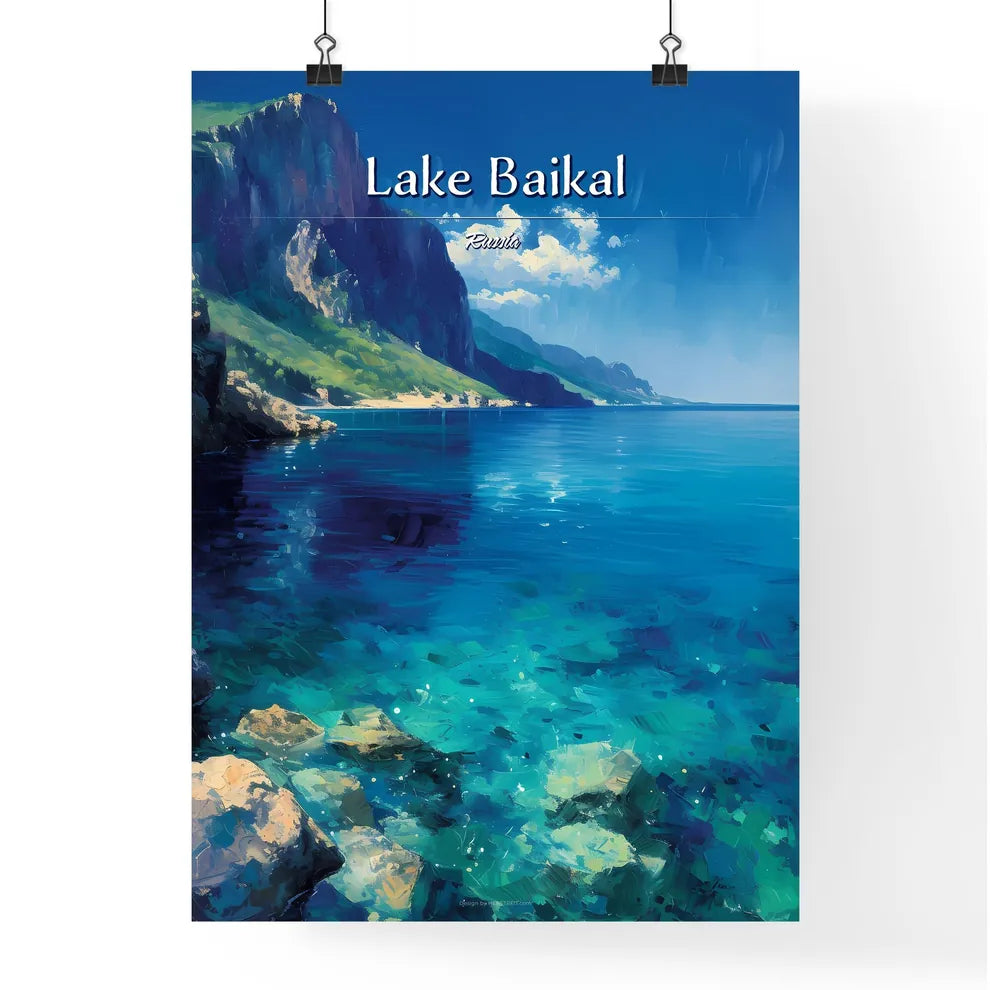 Lake Baikal Poster