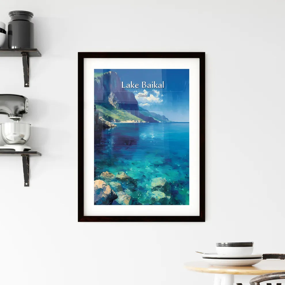Lake Baikal Framed Print