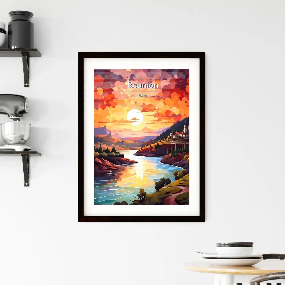 Reunion Framed Print