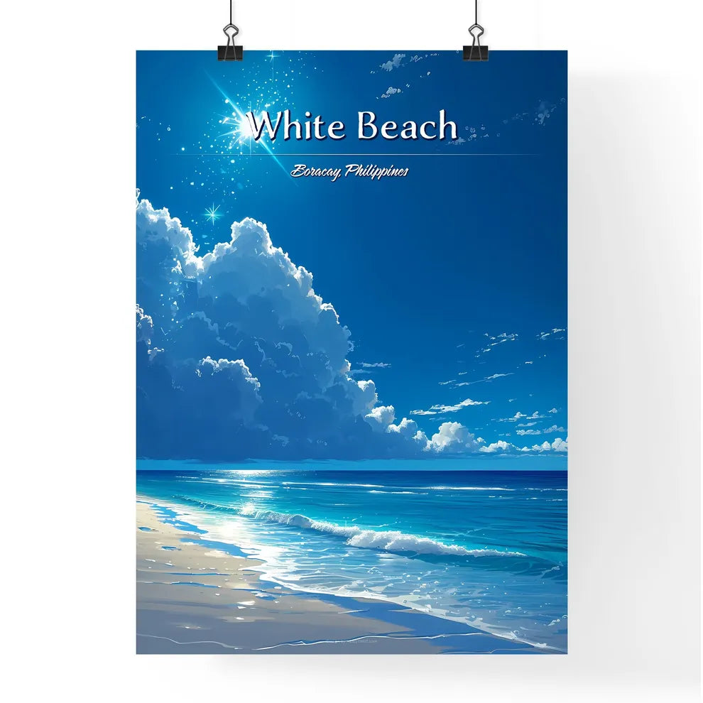 White Beach (Boracay) Poster