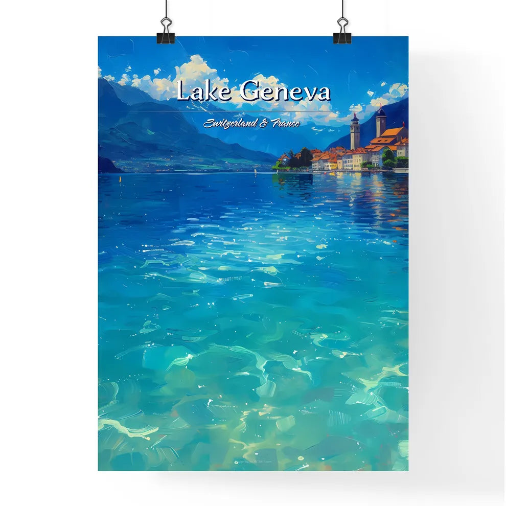Lake Geneva Poster