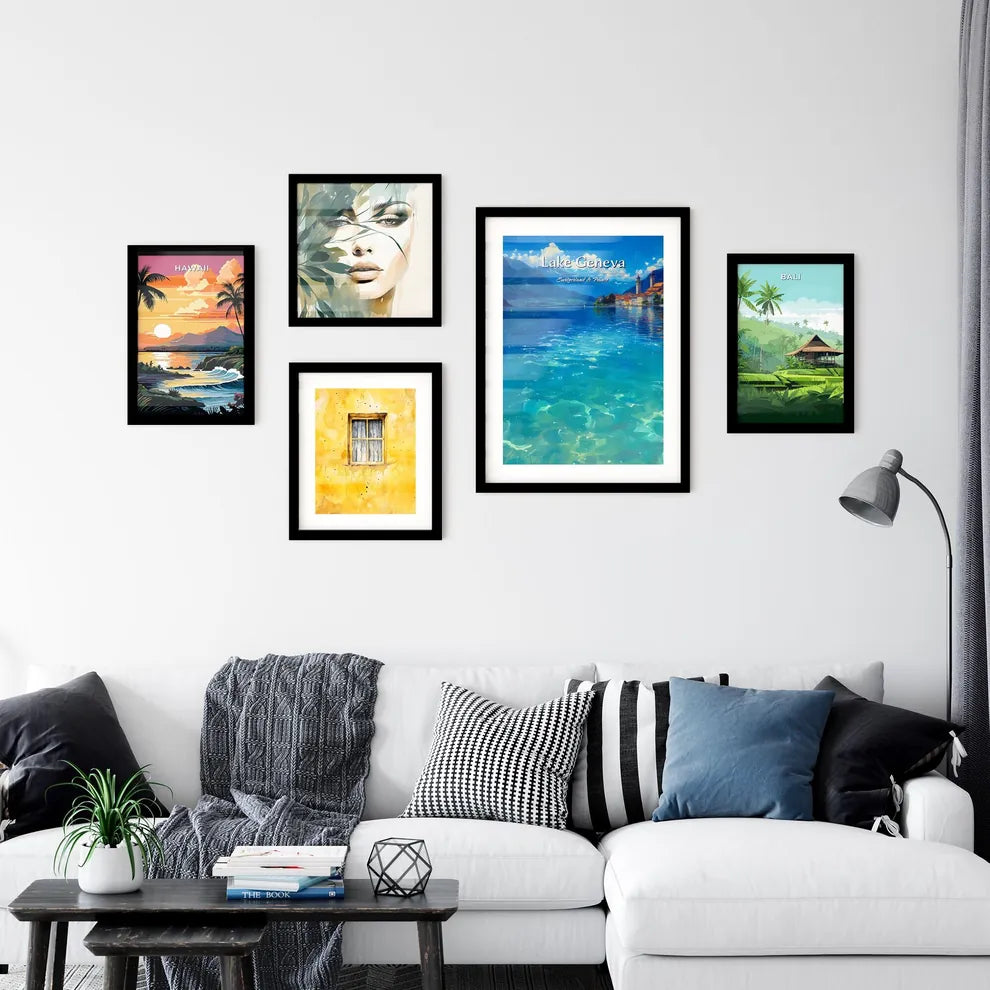 Lake Geneva Wall Art