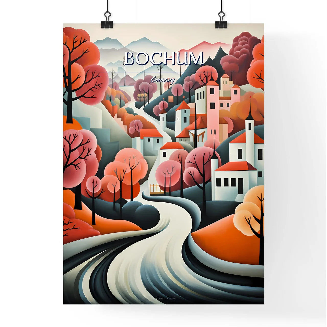 Bochum Poster