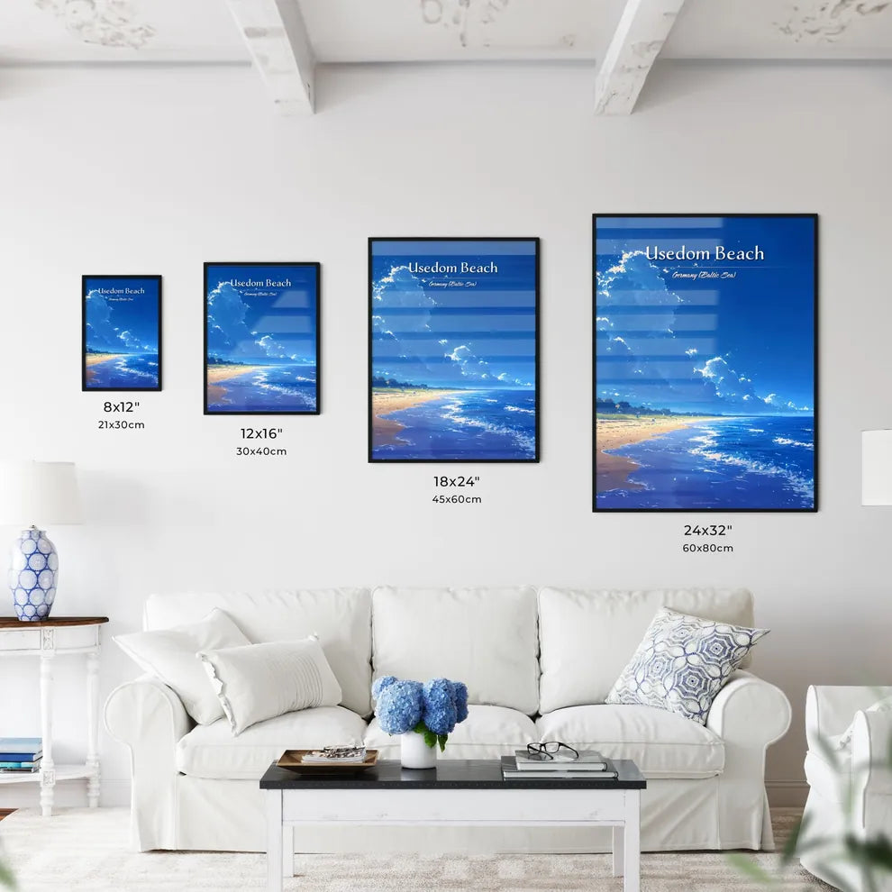 Usedom Beach - Kitchen Hangings