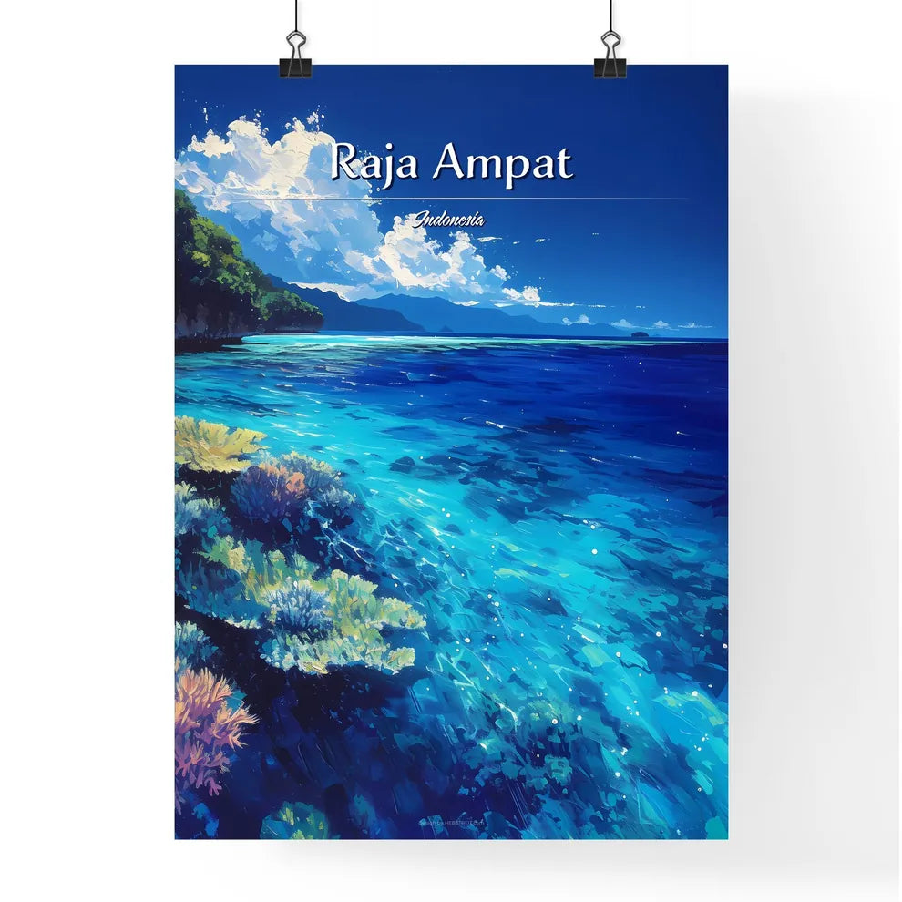 Raja Ampat Poster