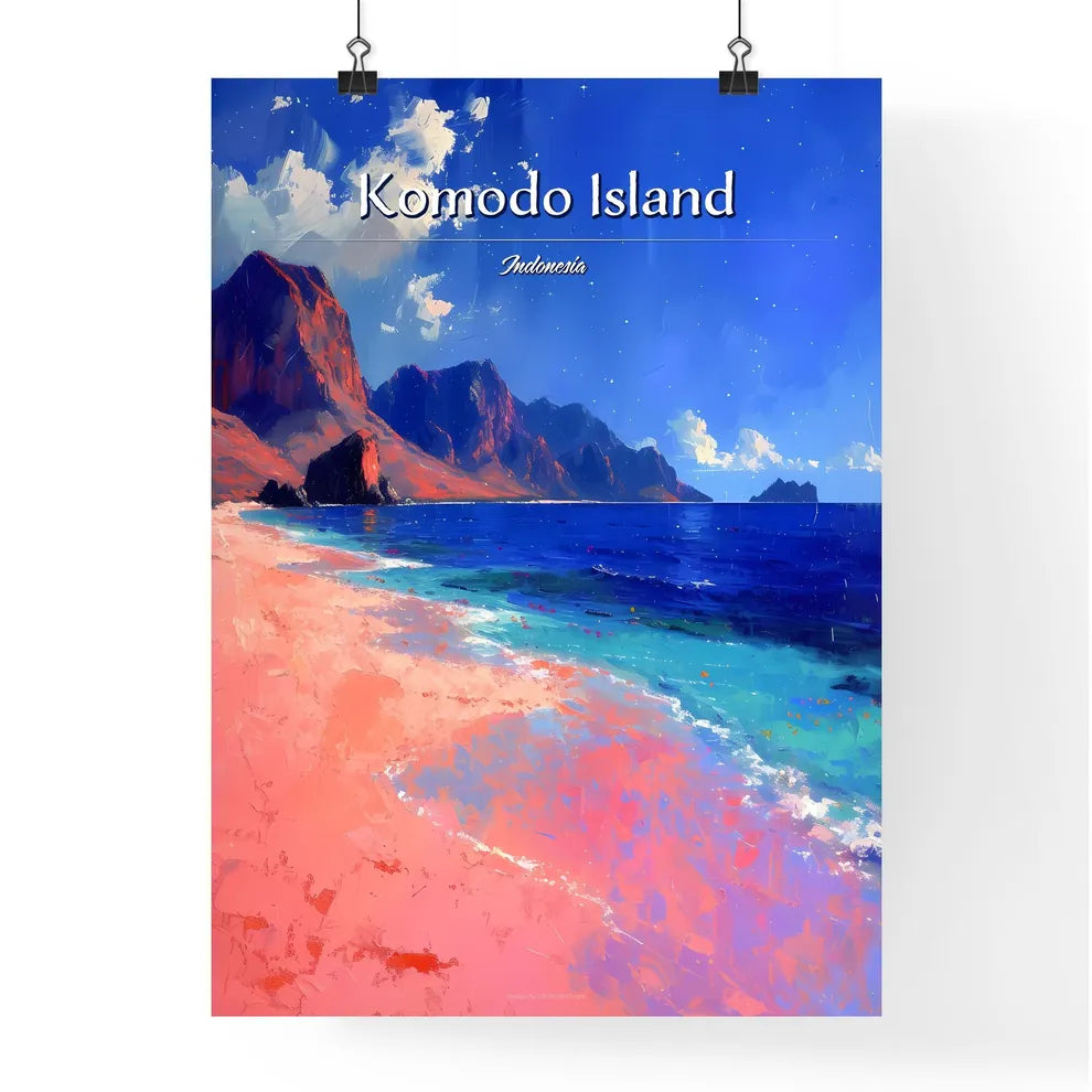 Komodo Island Poster