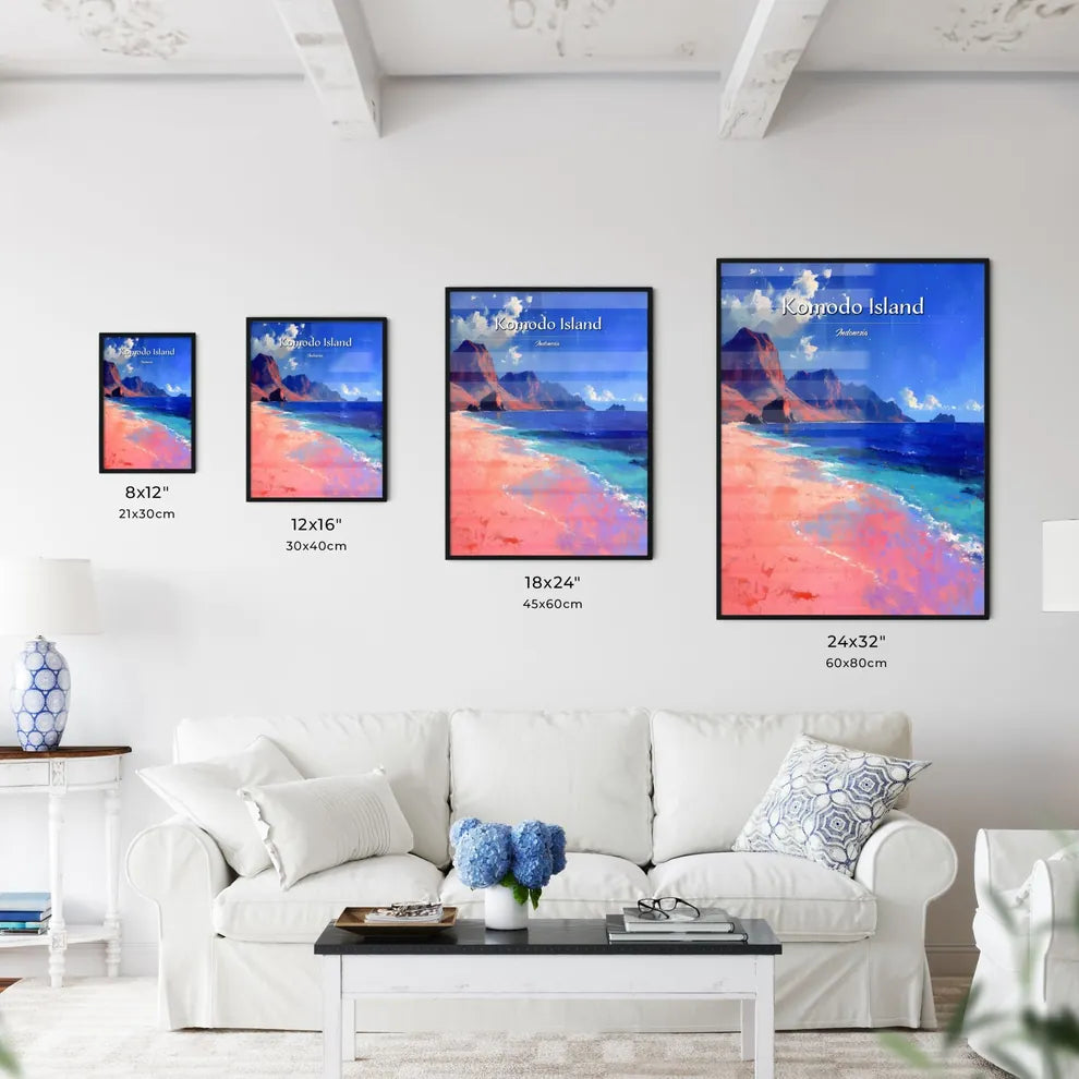 Komodo Island - Kitchen Hangings