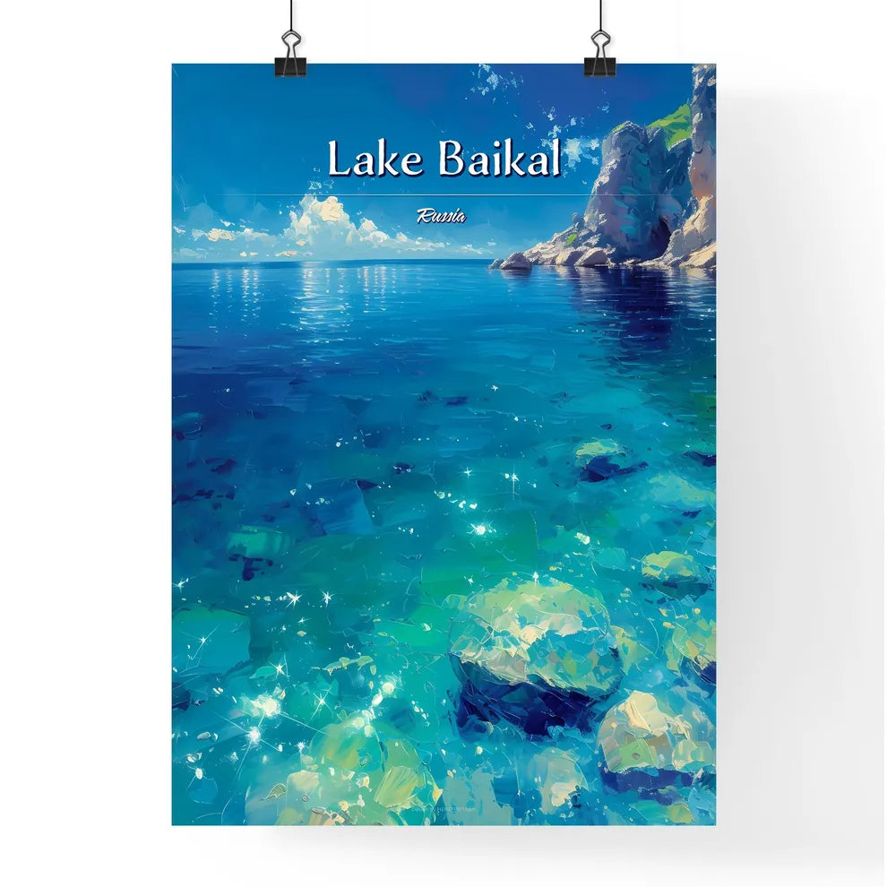 Lake Baikal Poster