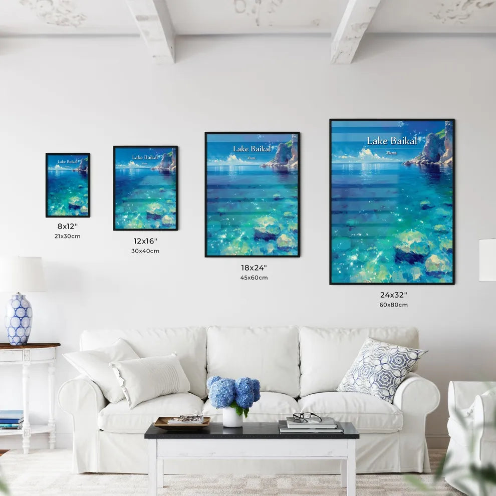 Lake Baikal Size Chart