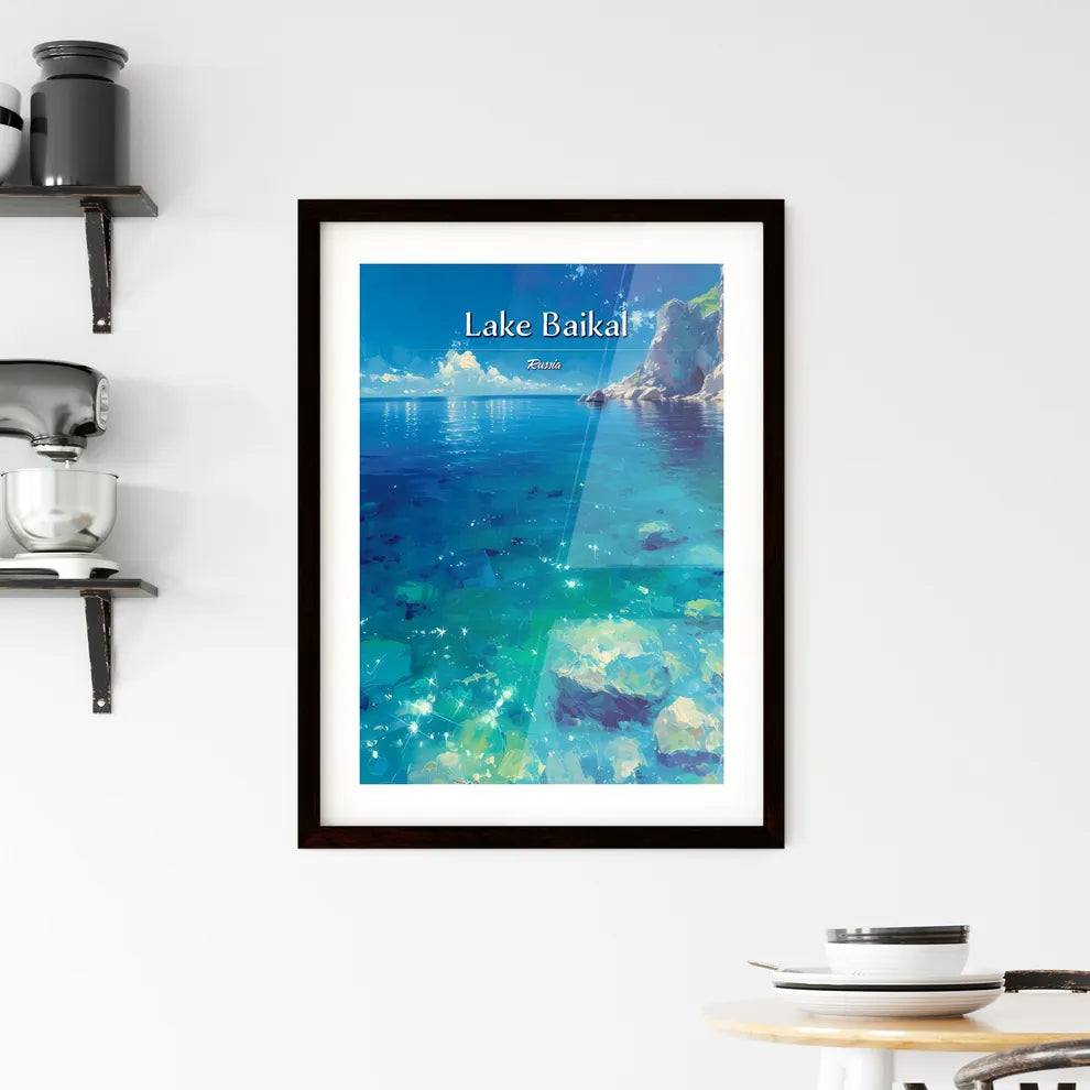 Lake Baikal Framed Print