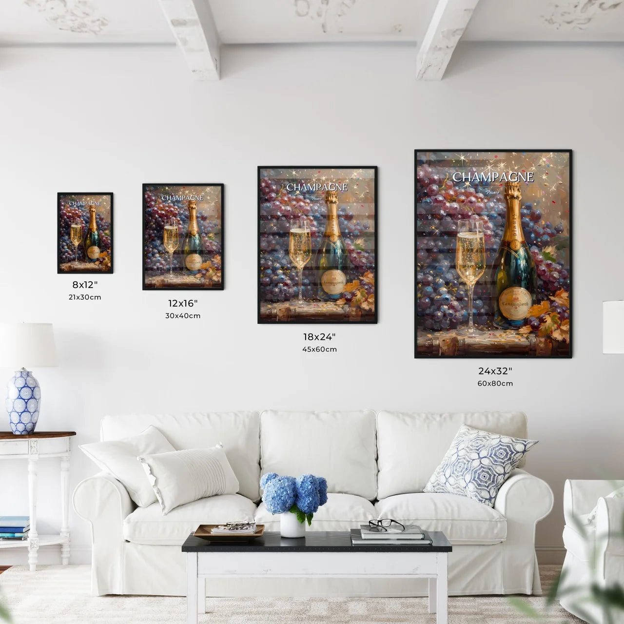 Champagne - Kitchen Hangings