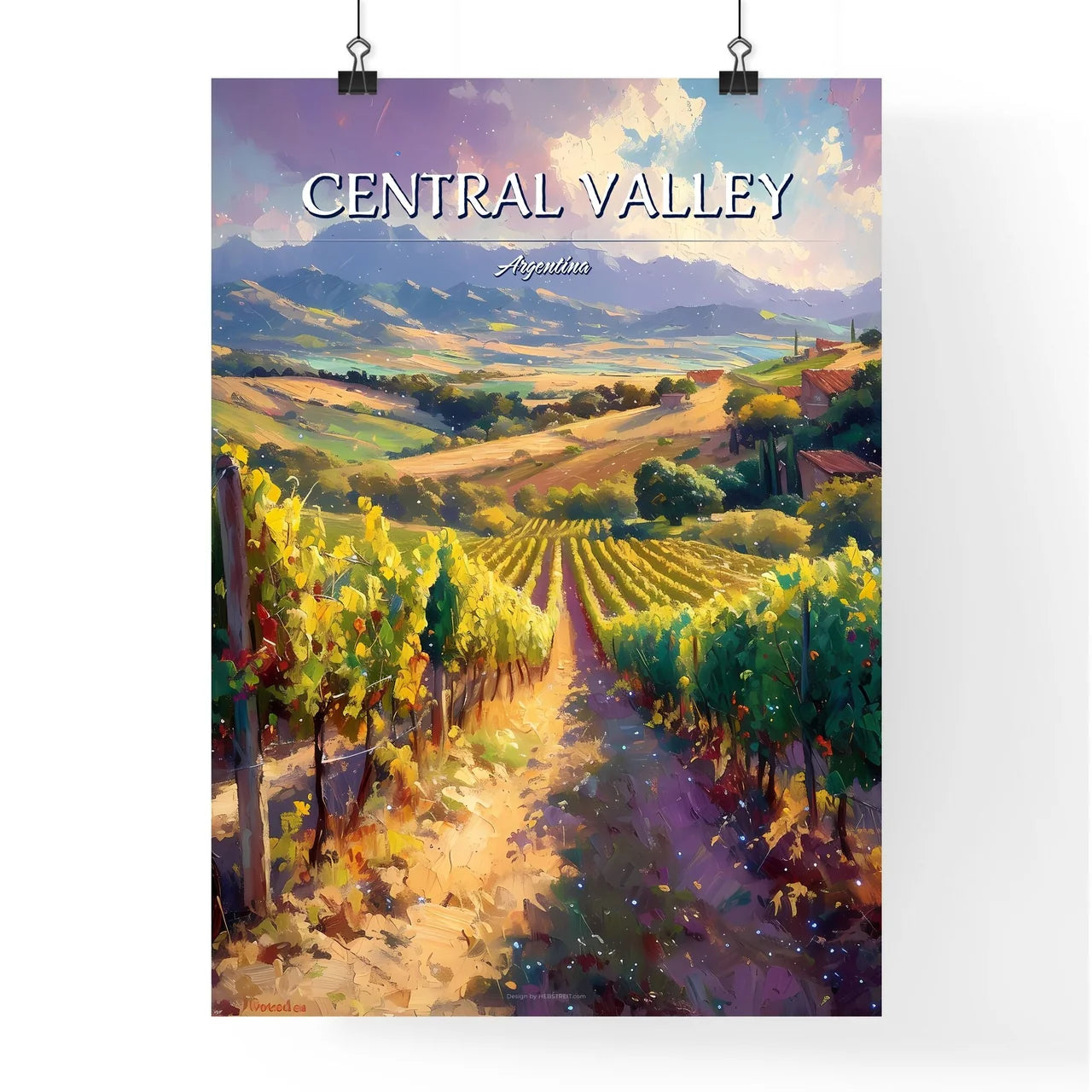 Central Valley Poster