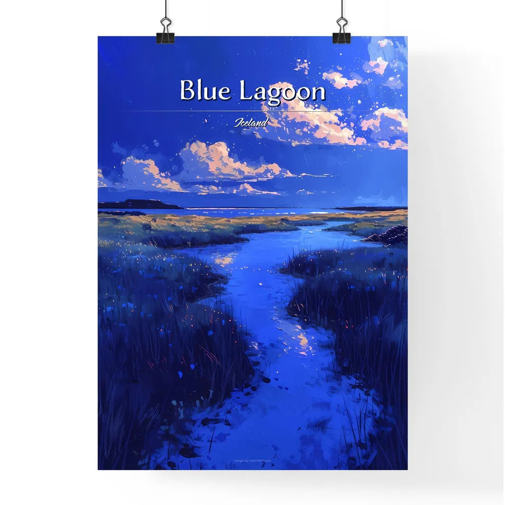 Blue Lagoon Poster