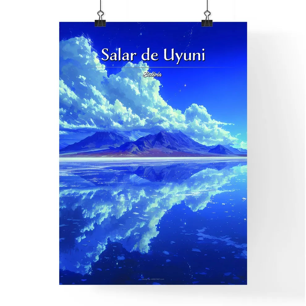 Salar de Uyuni Poster