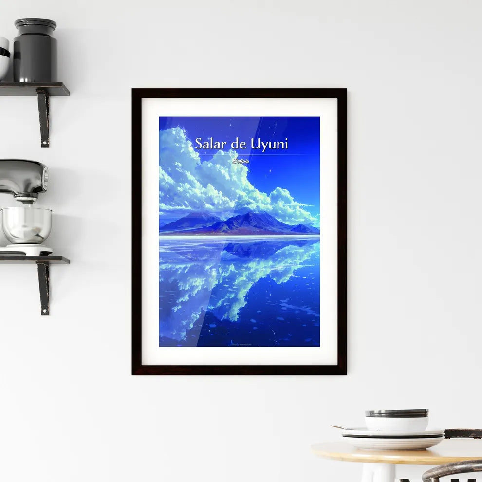 Salar de Uyuni Framed Print