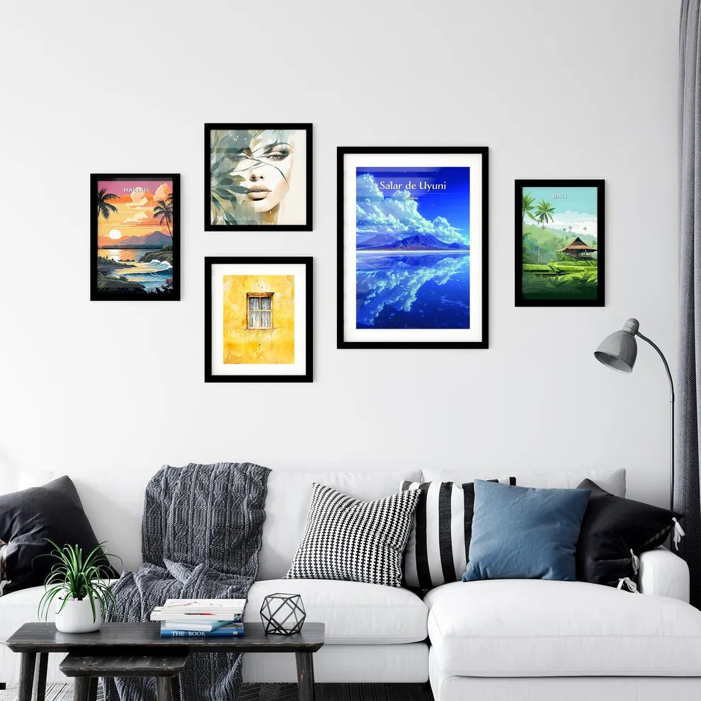 Salar de Uyuni Wall Art