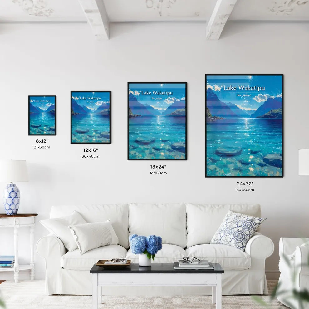 Lake Wakatipu Size Chart