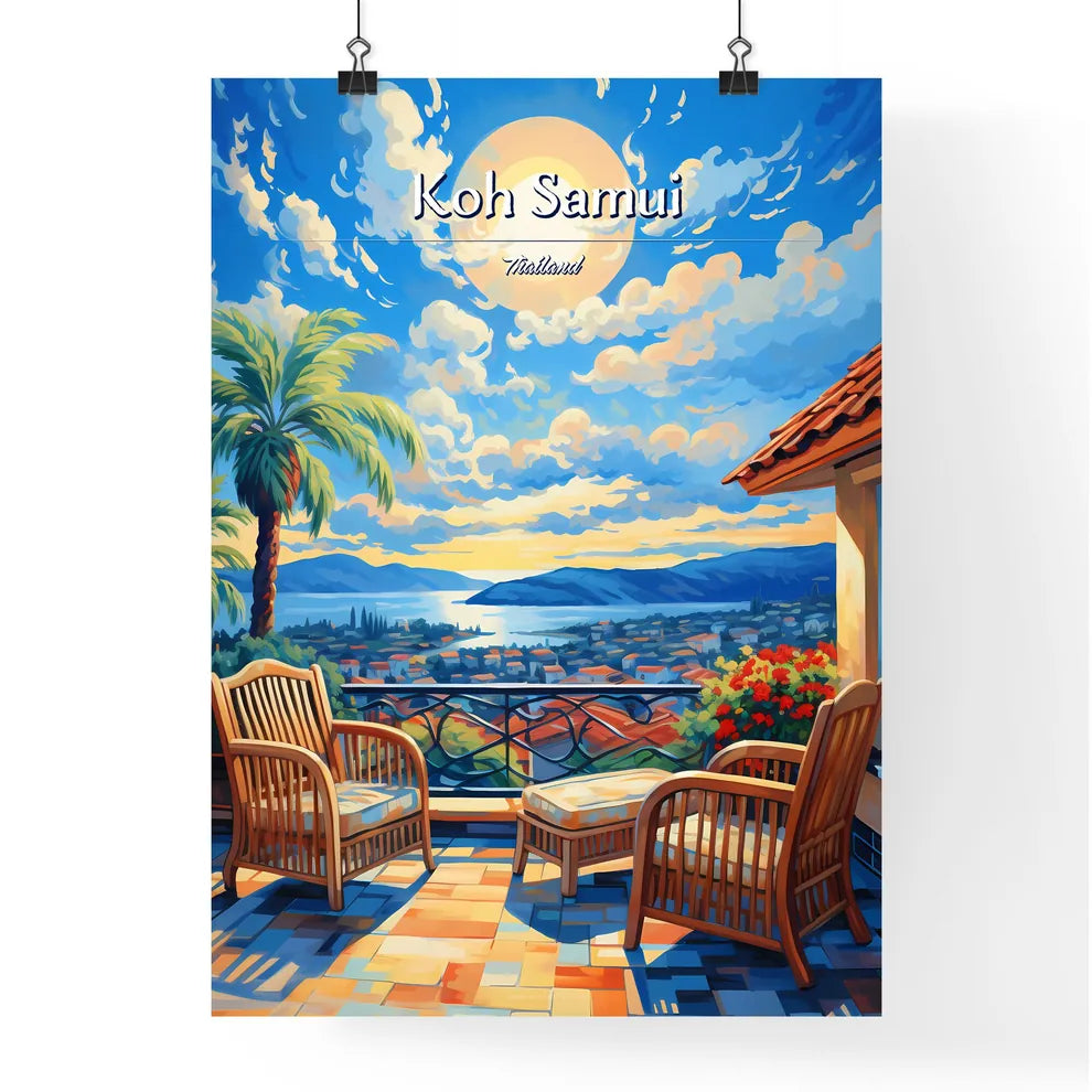 On the roofs of Koh Samui Poster
