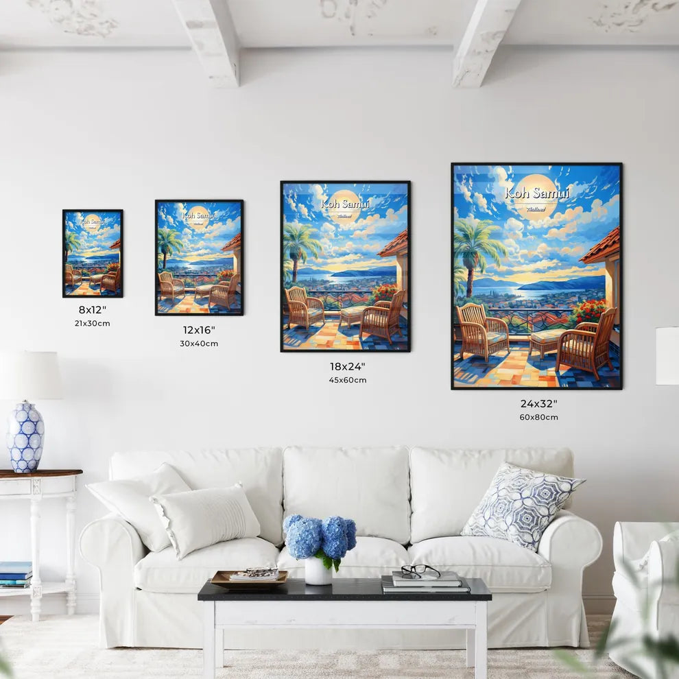 On the roofs of Koh Samui - Kitchen Hangings