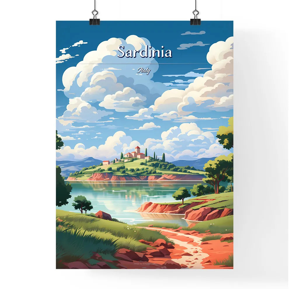 Sardinia Poster