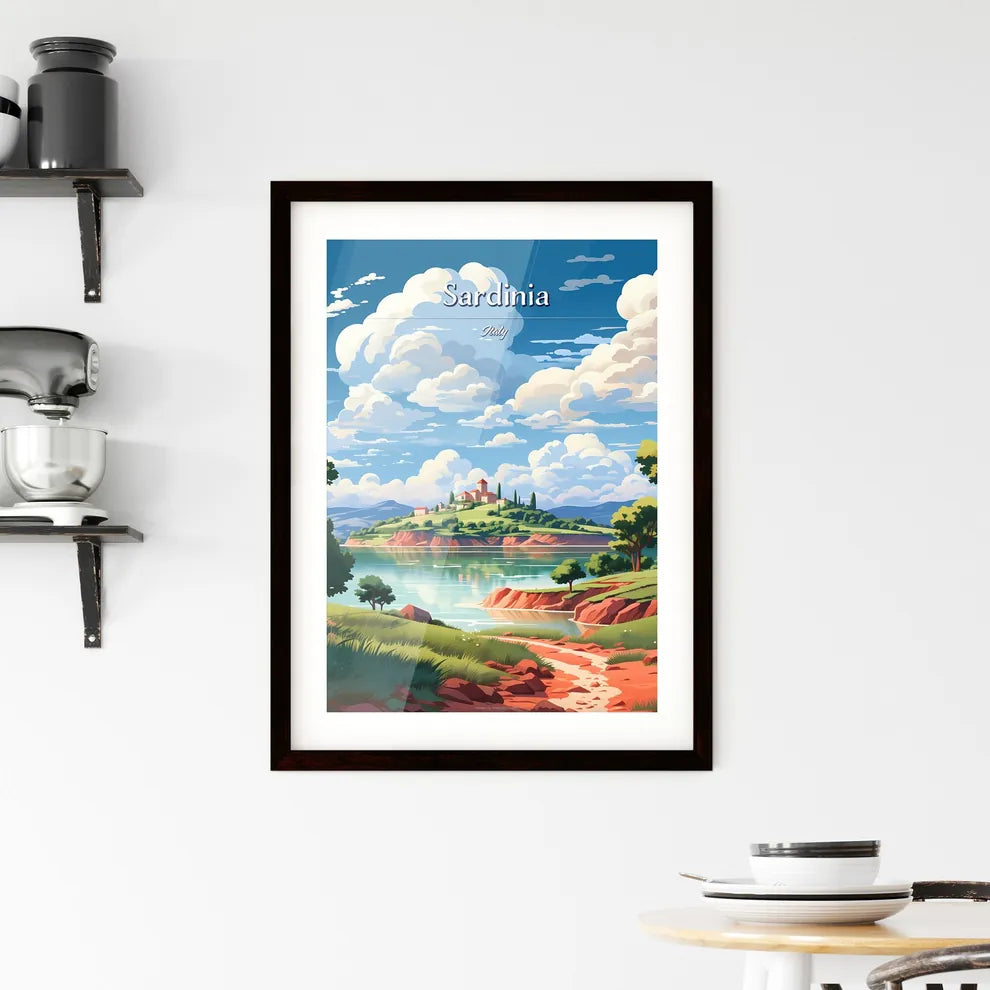 Sardinia Framed Print