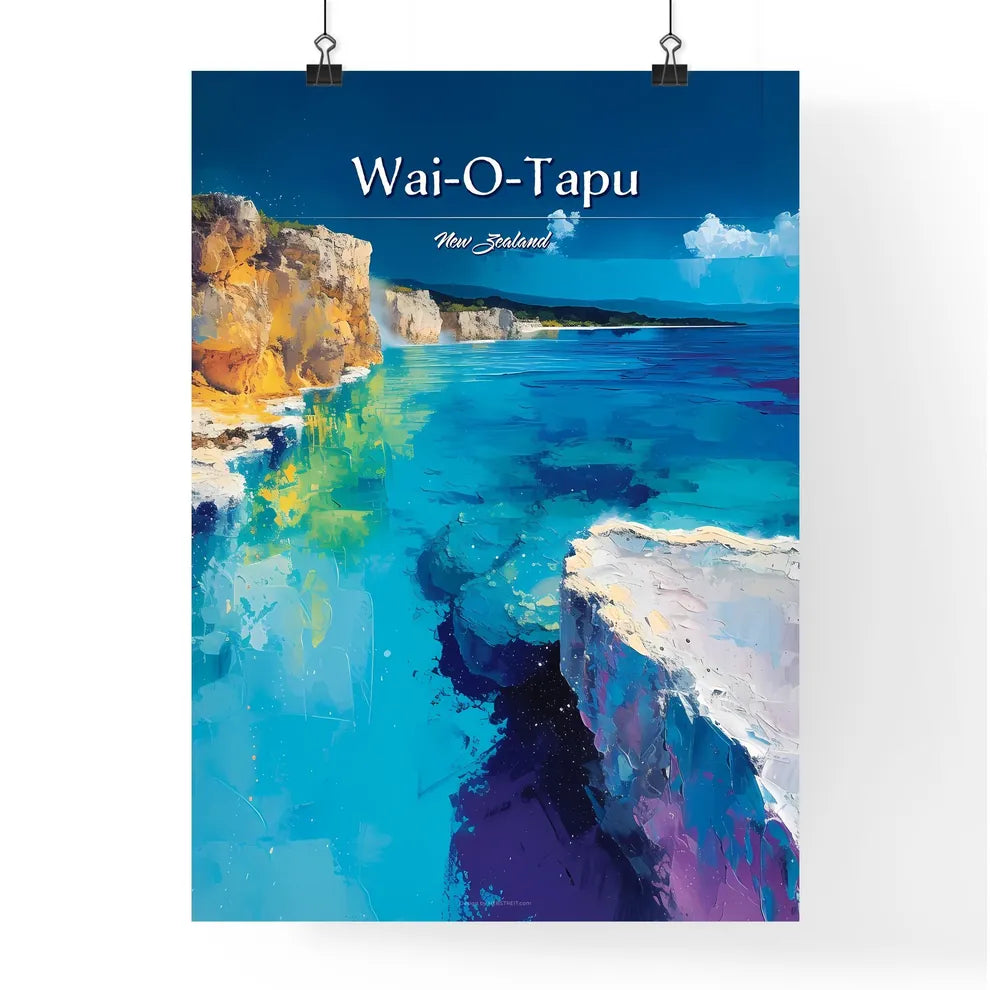 Wai-O-Tapu Poster