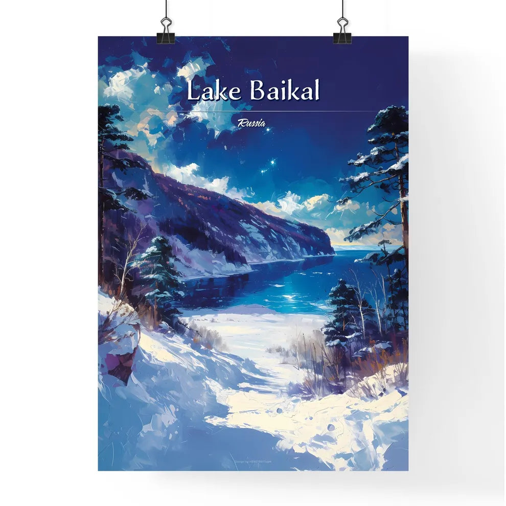 Lake Baikal Poster