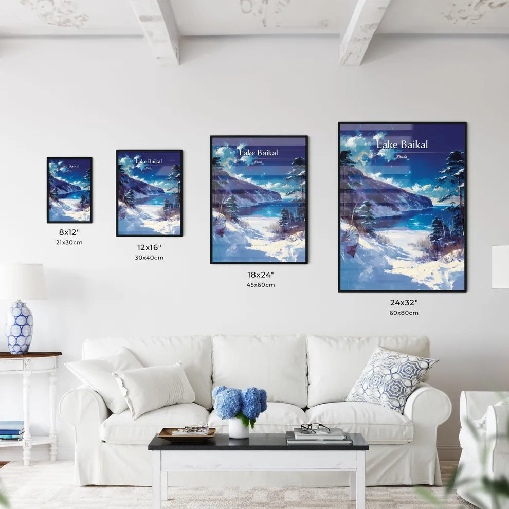 Lake Baikal - Kitchen Hangings