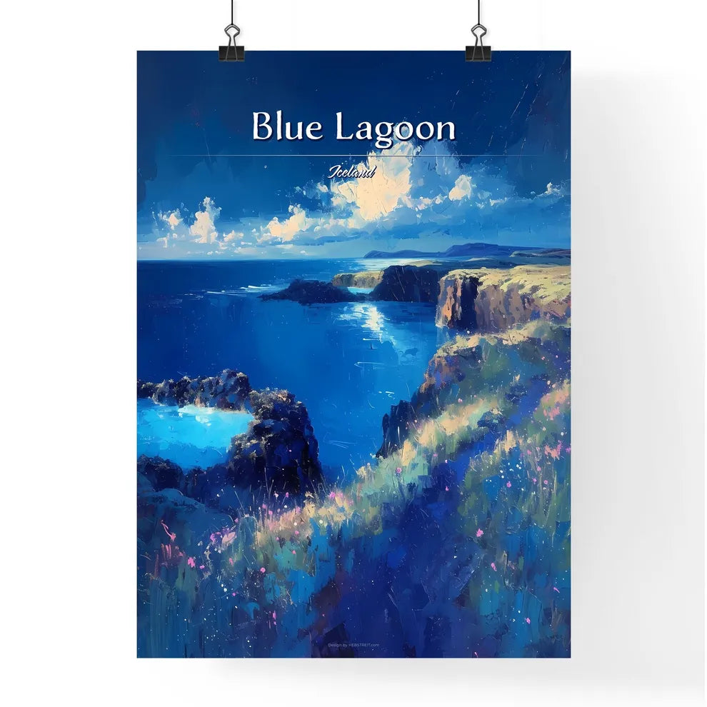 Blue Lagoon Poster