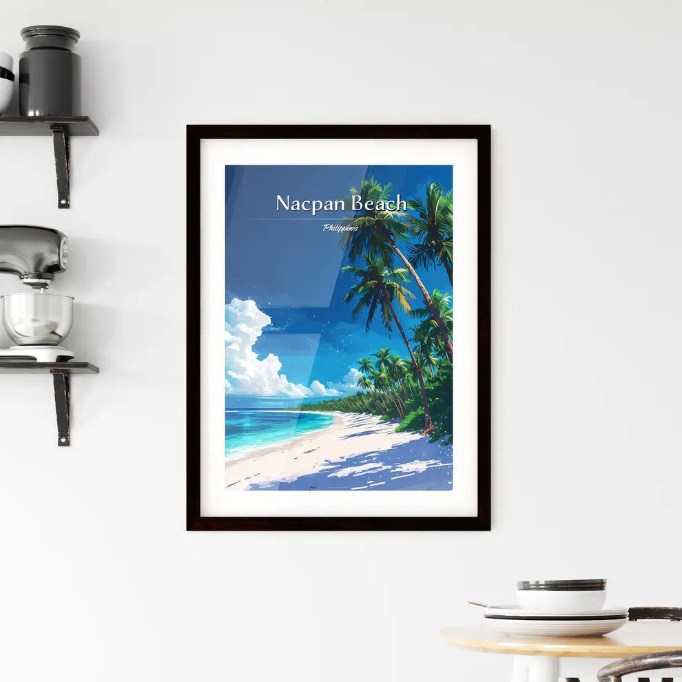 Nacpan Beach Framed Print