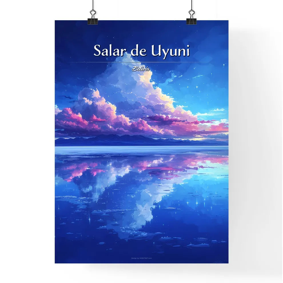 Salar de Uyuni Poster