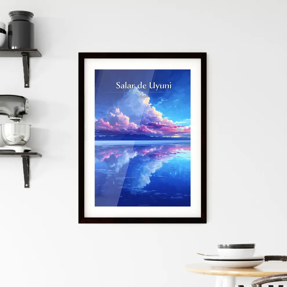 Salar de Uyuni Framed Print