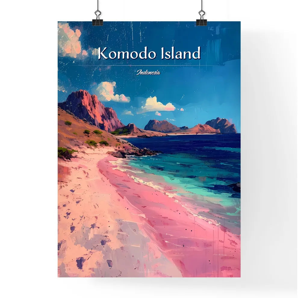 Komodo Island Poster