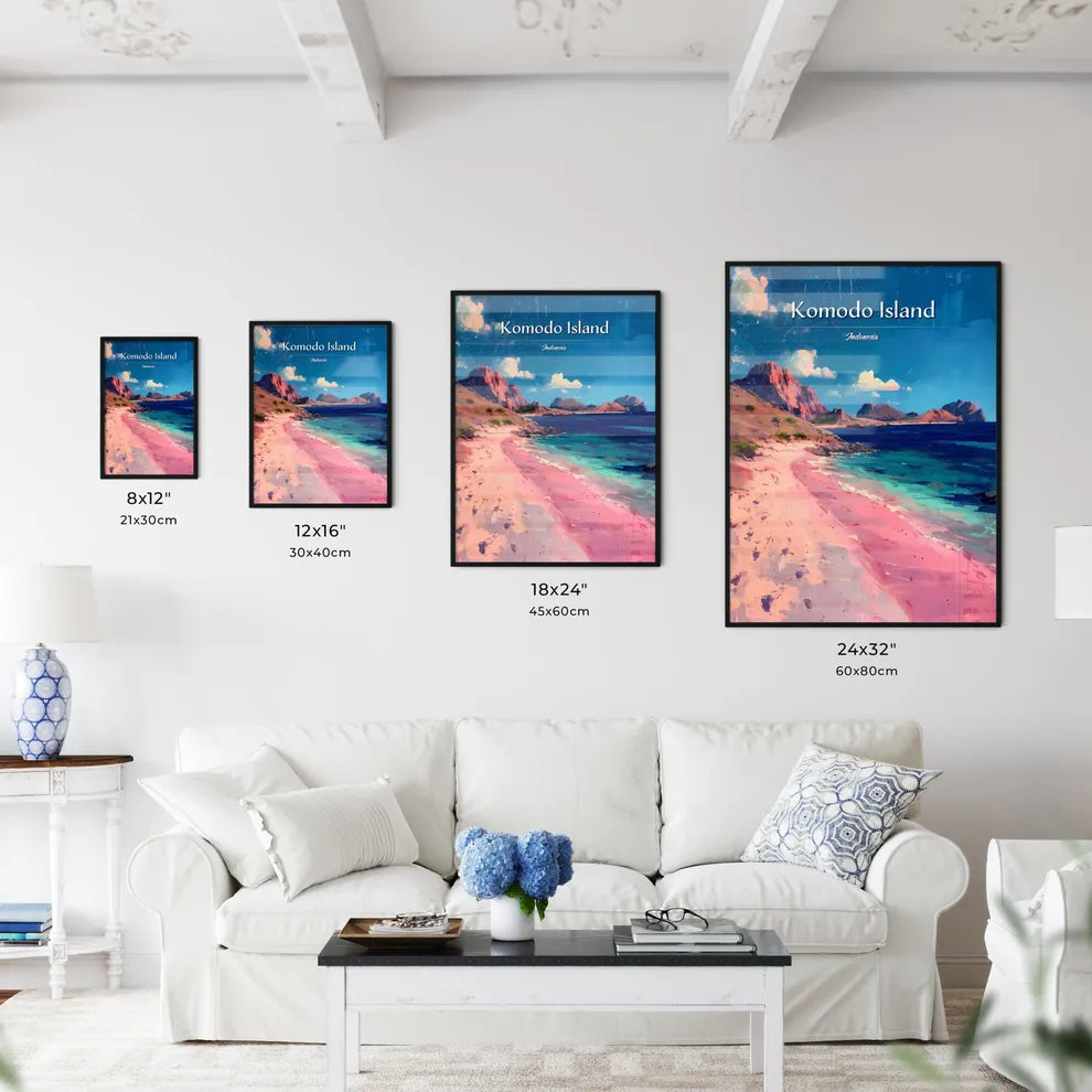 Komodo Island - Kitchen Hangings