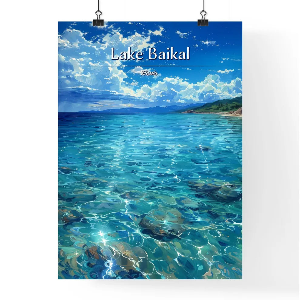 Lake Baikal Poster