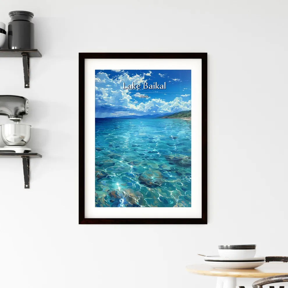 Lake Baikal Framed Print
