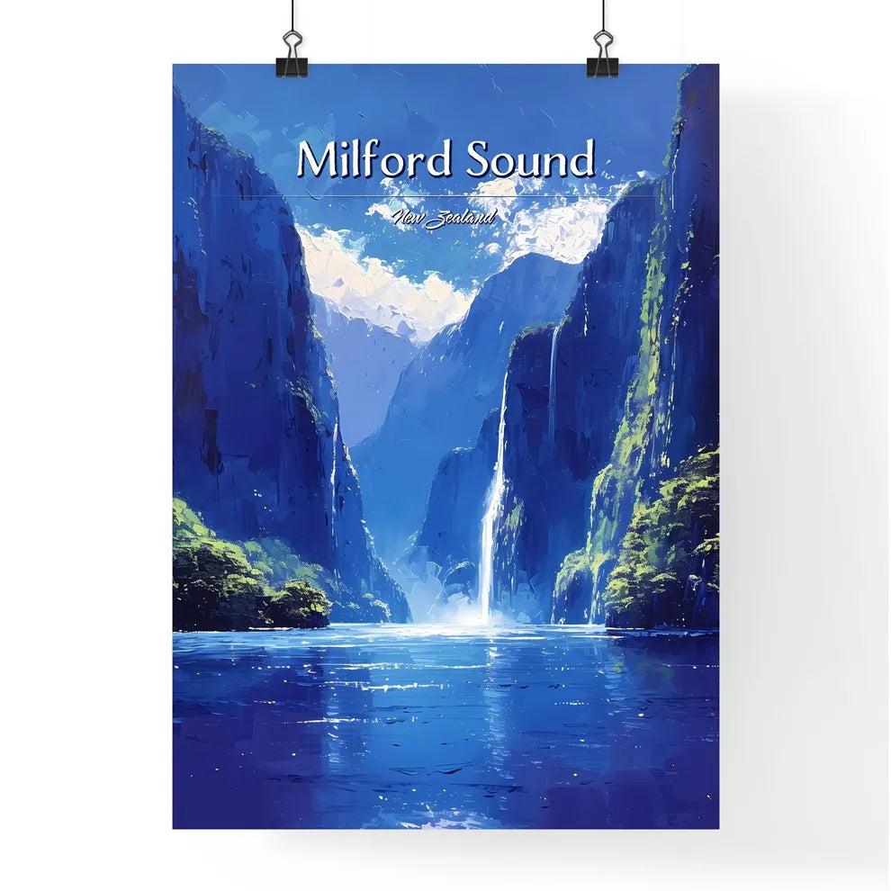 Milford Sound Poster