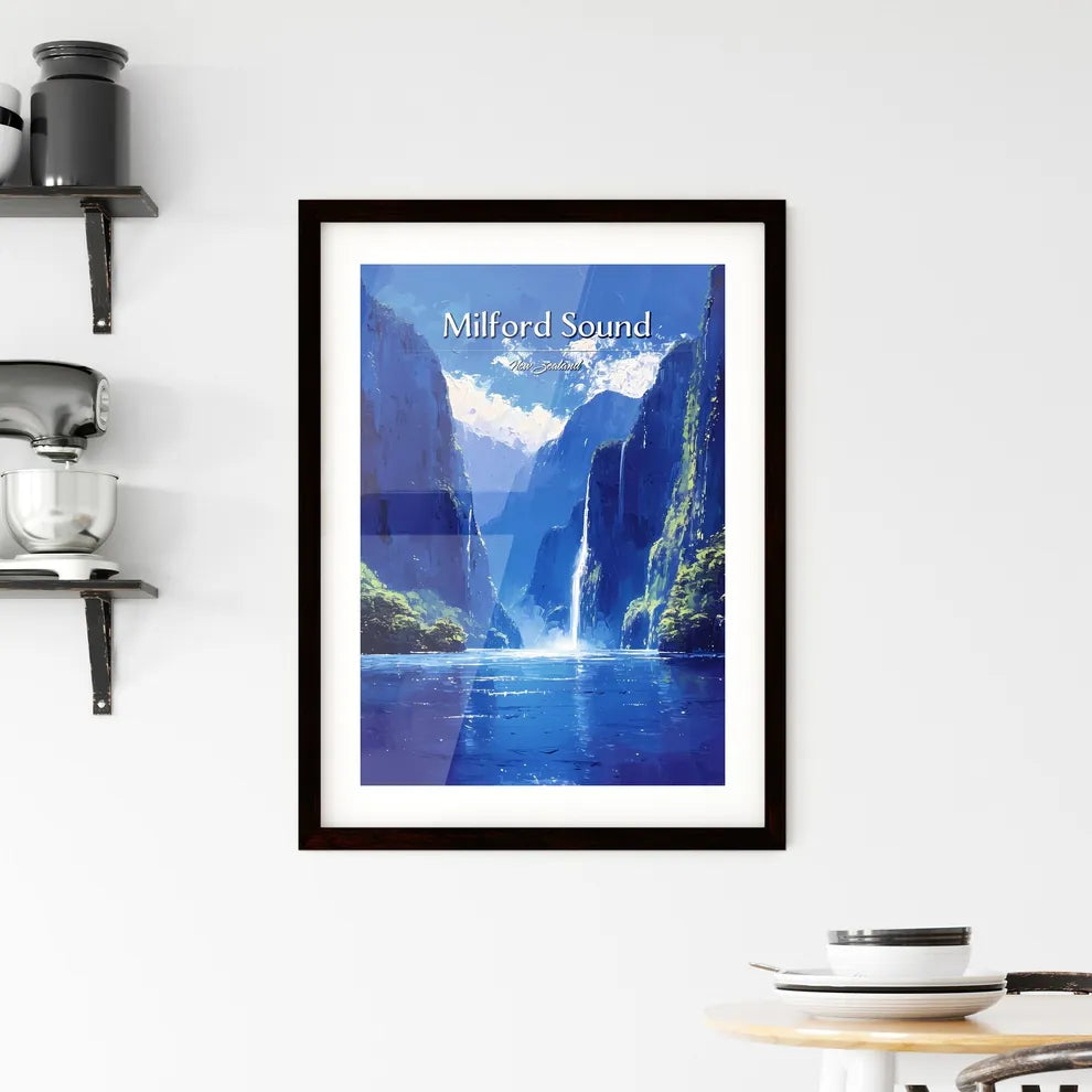 Milford Sound Framed Print