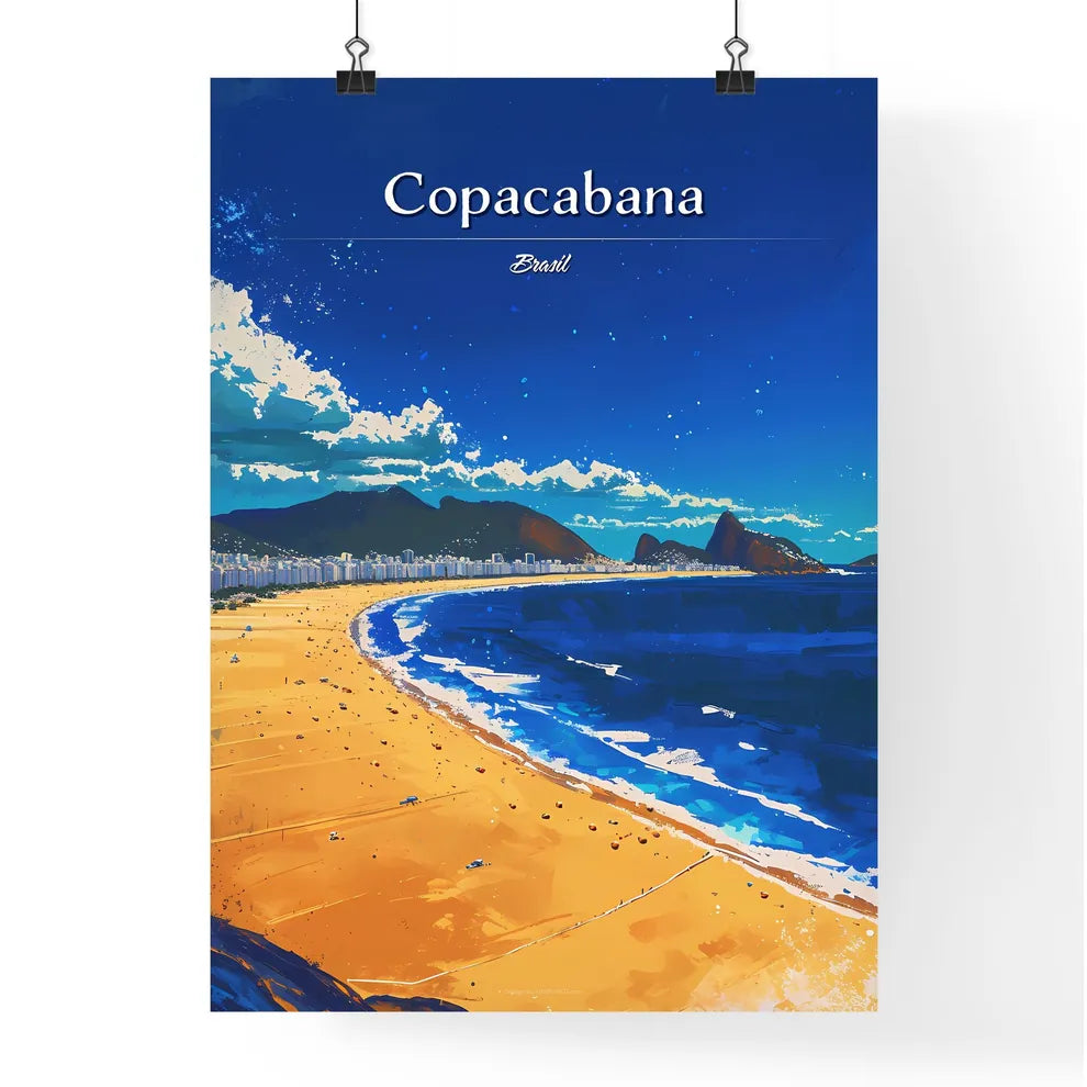 Copacabana Beach Poster