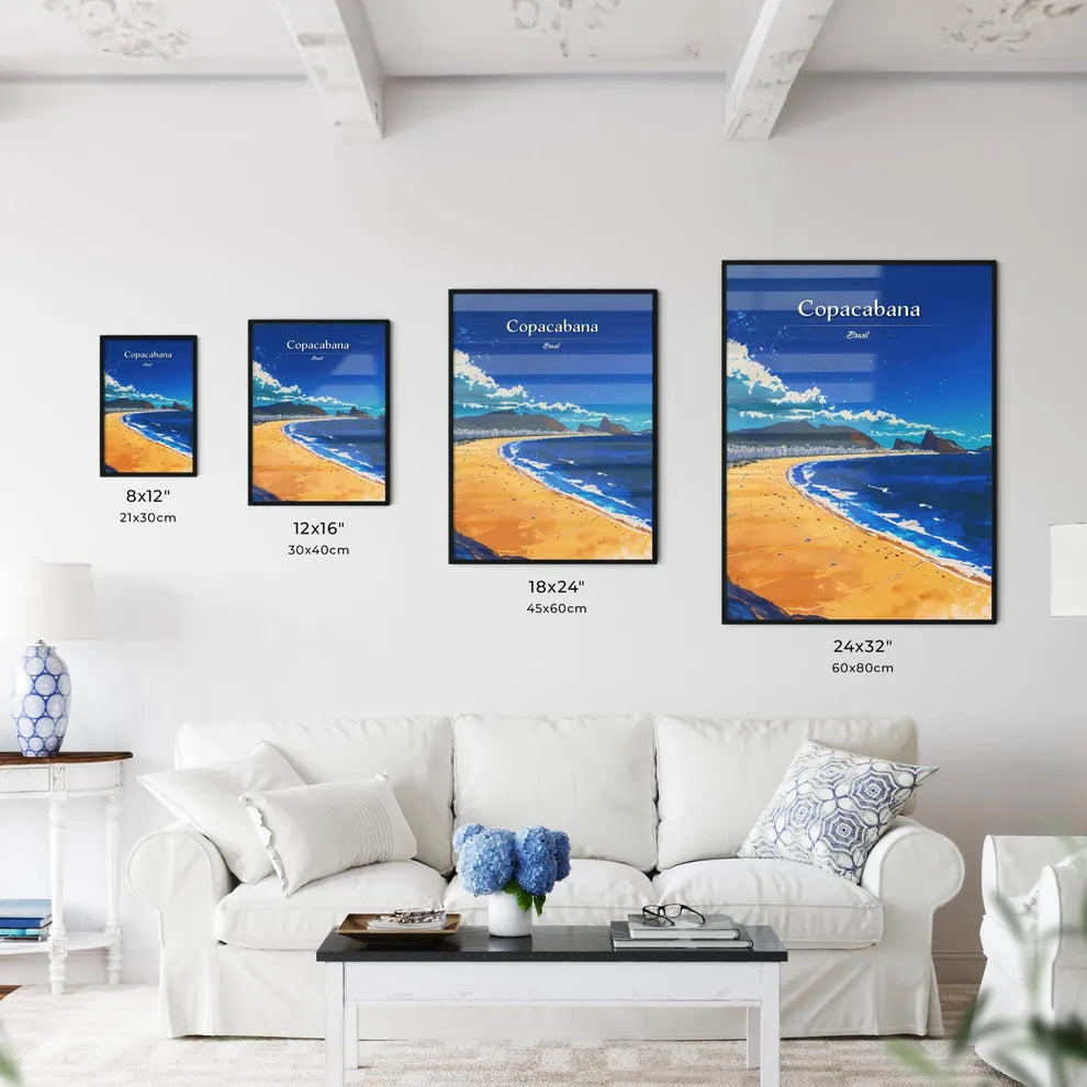 Copacabana Beach - Kitchen Hangings