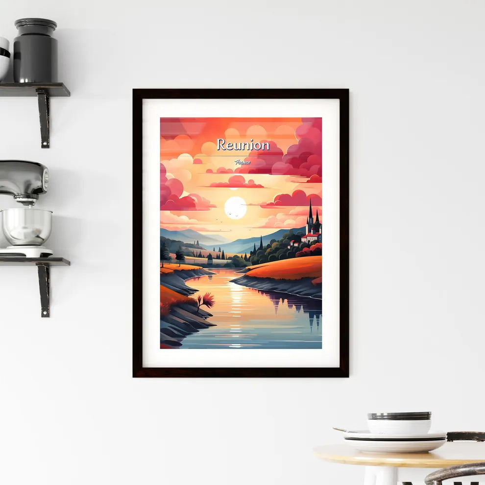 Reunion Framed Print