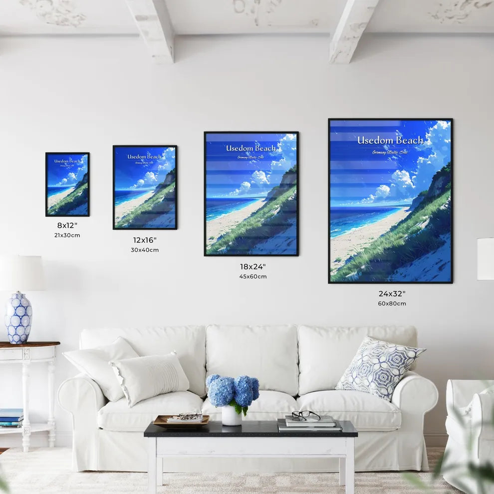 Usedom Beach - Kitchen Hangings