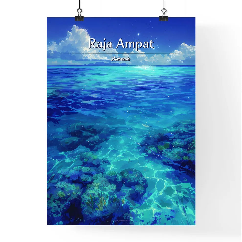 Raja Ampat Poster
