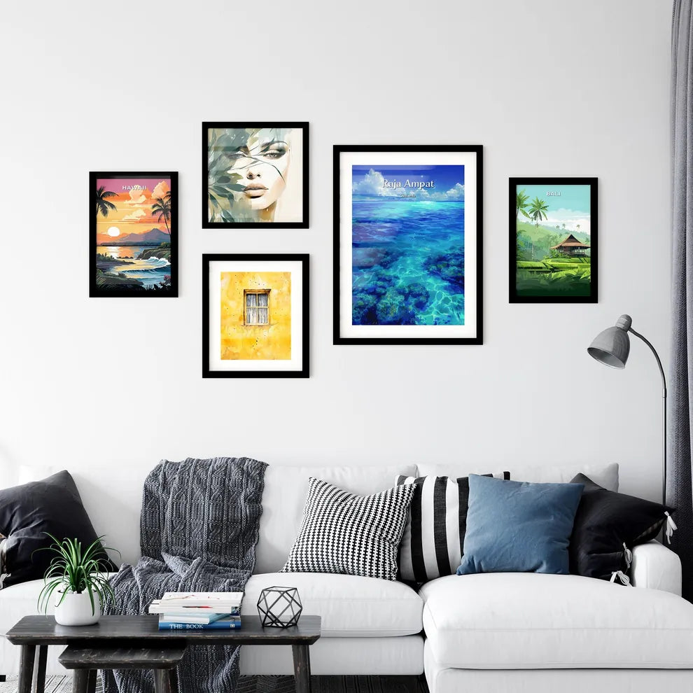 Raja Ampat Art Print