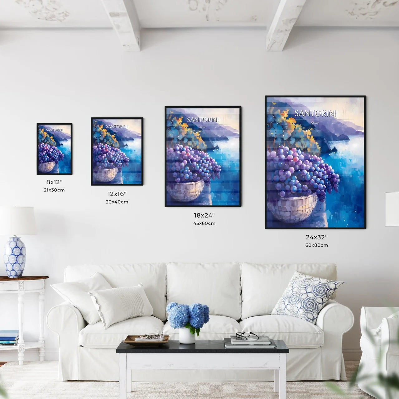 Santorini - Kitchen Hangings