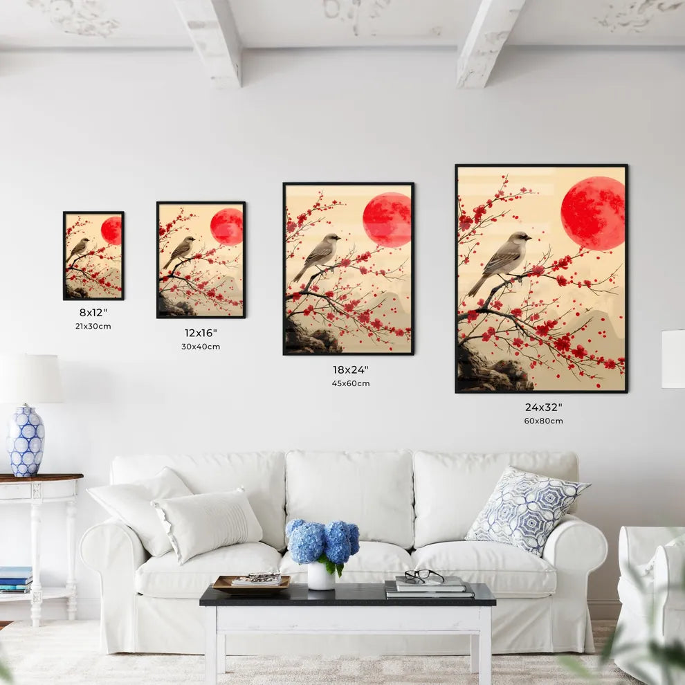 Zhuque paper-cut Size Chart