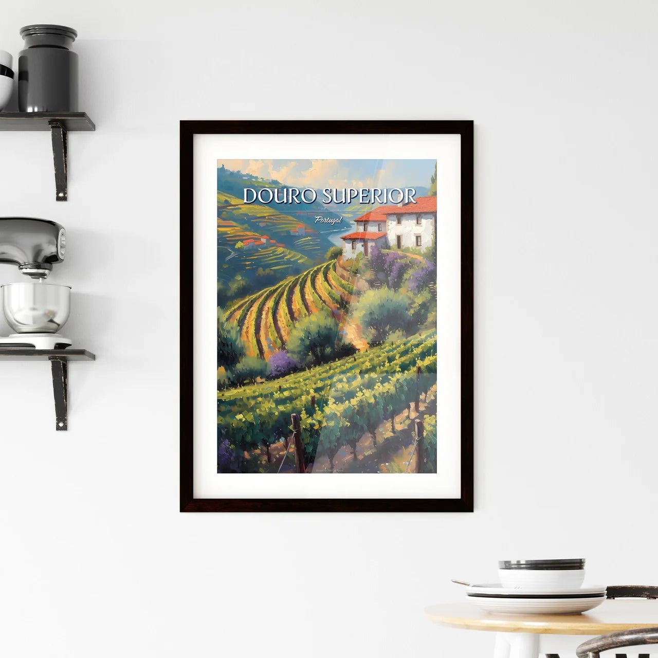 Douro Superior Framed Print