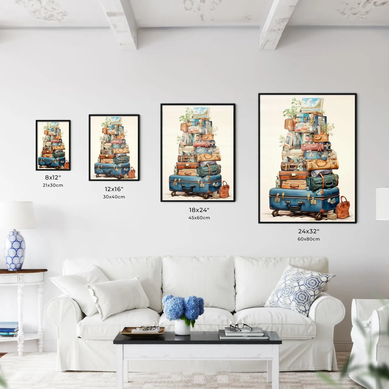 Pack your bags with adaptability today - Art - Kitchen Hangings