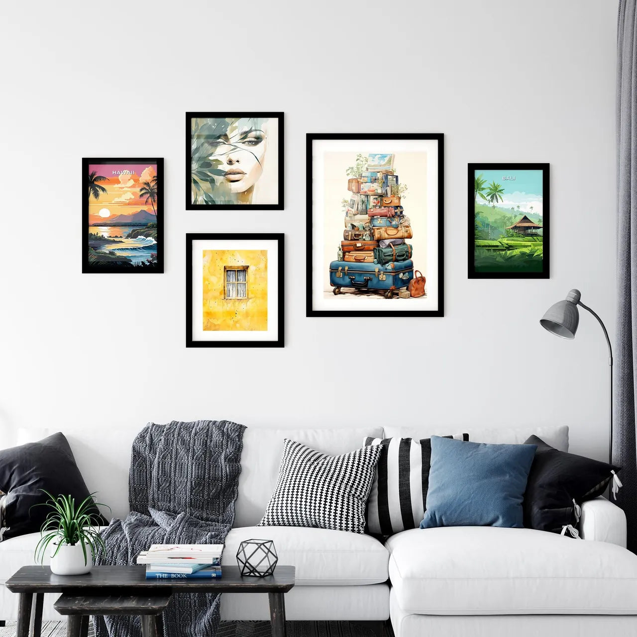 Pack your bags with adaptability today - Art Wall Art